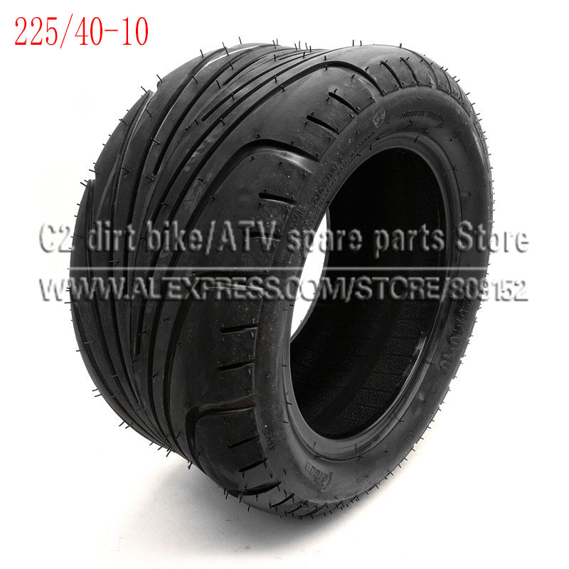 225/55-8 Tire 225/40-10 Tyre 18x9.50-8 Front or Rear 8inch 10inch 6PR Electric Scooter Vacuum Tires For Harley Chinese Bike: 10 inch 