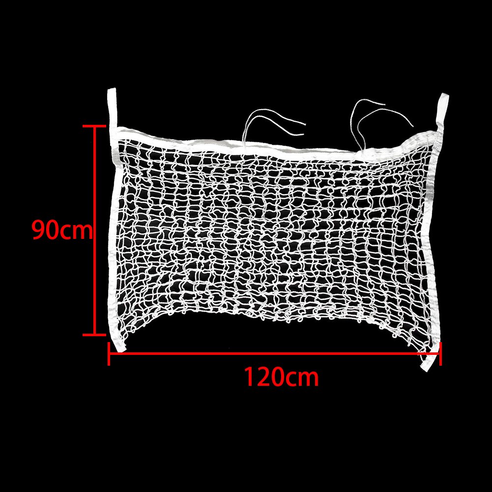 Farm Home Braided Nylon Hanging Mesh Net Small Hole Large Capacity Cattle Horse Feeding Space Saving Storage Portable Hay Bag