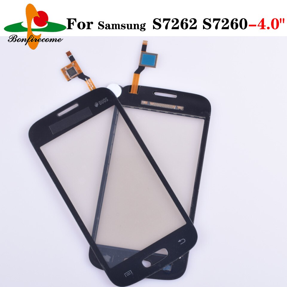 For Samsung Galaxy Star Pro S7262 S7260 GT-S7260 Touch Screen Panel Sensor Digitizer Lcd Front Glass Outer Lens Replacement