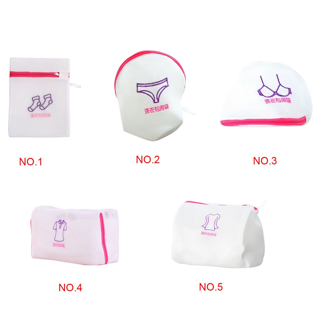 Mesh Waszakken Dubbele Laag Draagbare Beha Trui Sok Waszak Kit Reizen Outdoor Kleding Opslag Waszakken