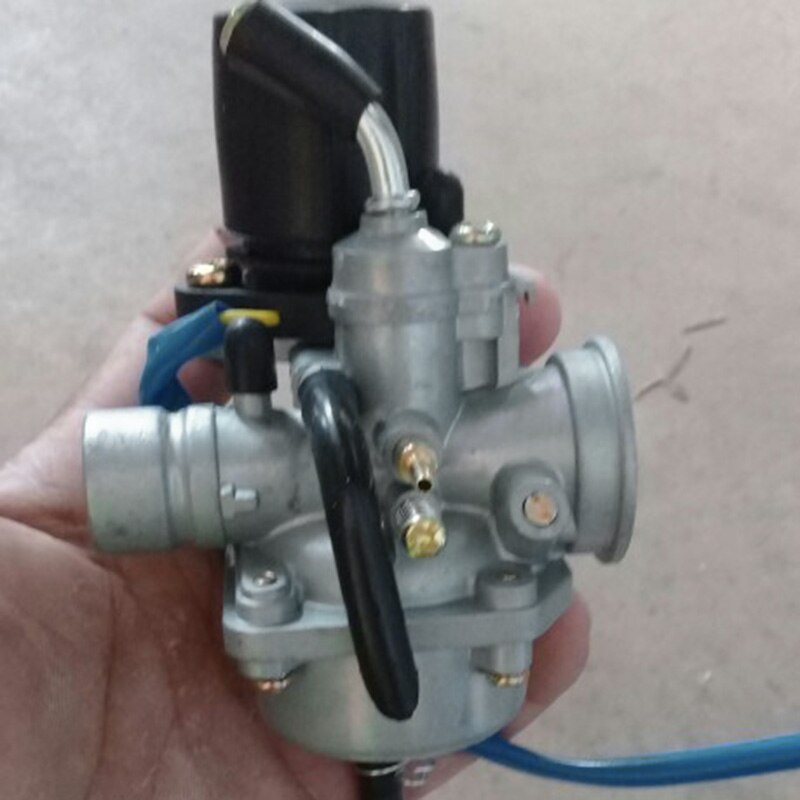 19Mm Carburateur Bromfiets Carb Voor 2 Takt Piaggio Zip Voor Yamaha Jog 50 50Cc Scooter 50Cc 70Cc 90Cc Mini carb Atv 1E40Qmb