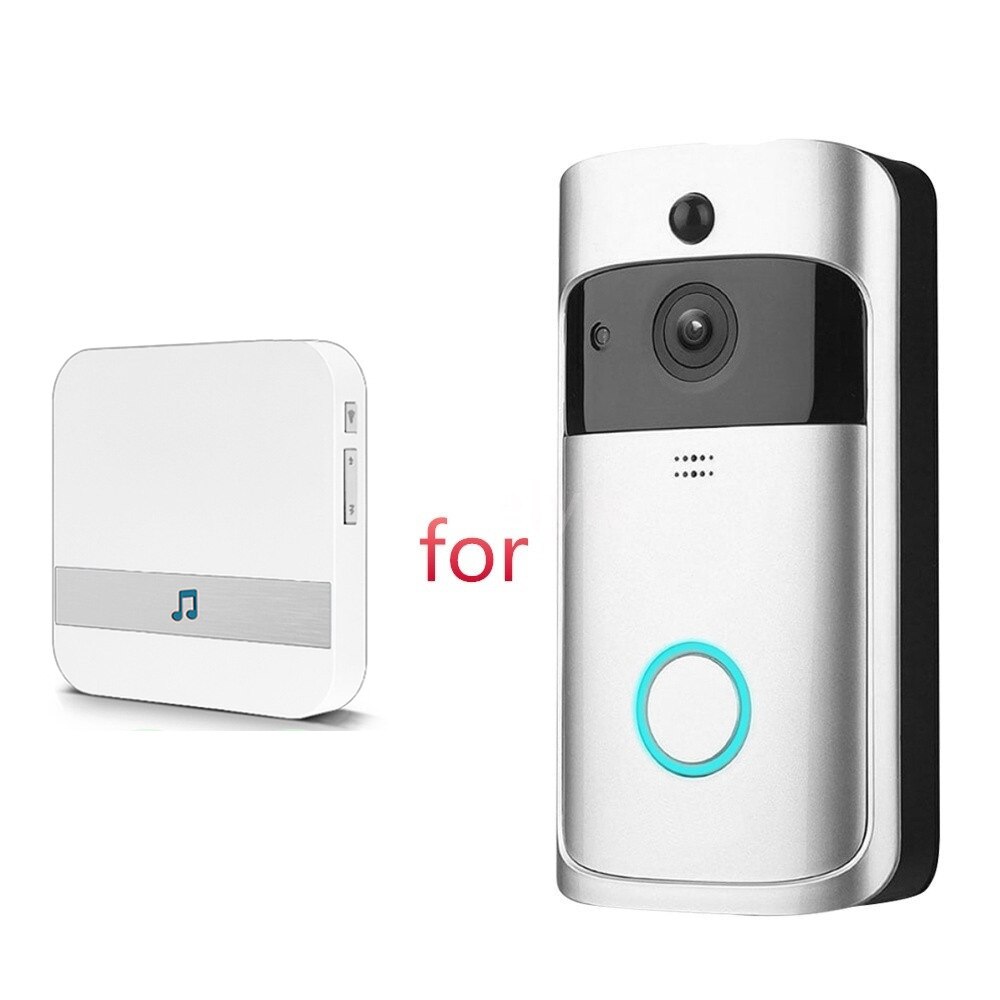 Carillon de sonnette de porte d'intérieur intelligent, wi-fi, AC 110-220V US EU UK AU Plug XSH app pour EKEN carillon V5 V6 V7 pour B30 B10 B50 B60 B70