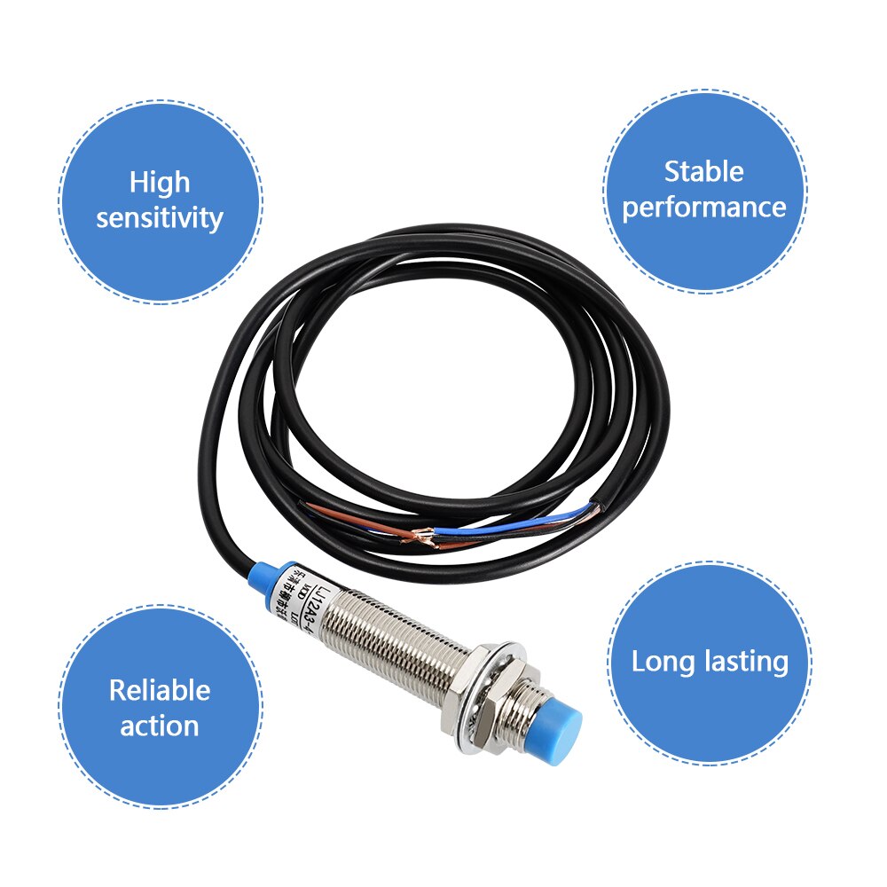 KINGROON LJ12A3-4-ZBX inductive proximity sensor DC5V 3-wire 2mm for 3D printer Z probe auto bed leveling CR10 ENDER3