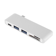 Hub Typ-C Adapter USB 3.0 Combo/TF Karte Für MacBook Profi 5 in 1 Multiport