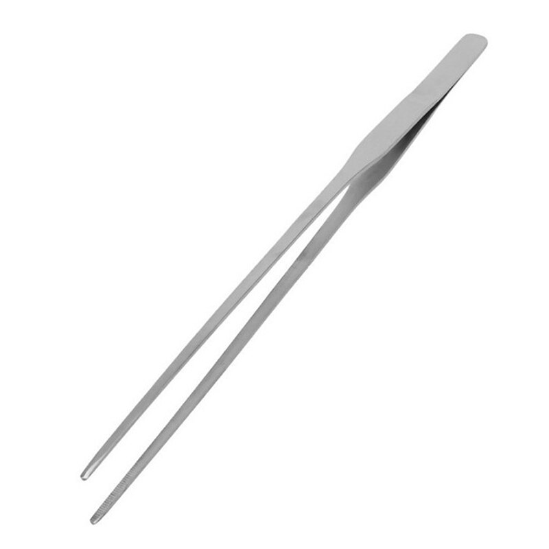 Multifonction Aquarium accessoires courbe Aquarium pince à épiler Aquarium plante crevettes récif pince à épiler poisson acier inoxydable réservoir nettoyant