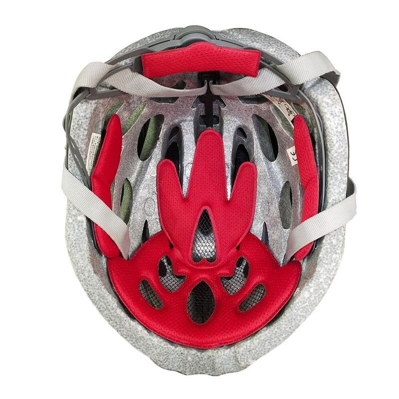 Kit de acolchoamento interno para capacete de bicicleta/motocicleta, forro interno para capacete com insetos, rede de substituição o7f7, 1 conjunto
