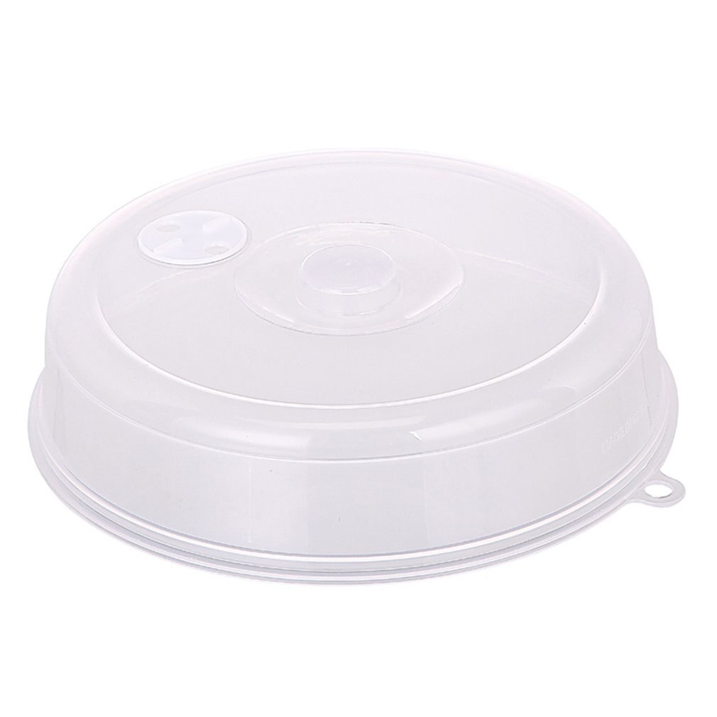 Microwave Splatter Cover Lid with Steam Vents Fresh-keeping Bowl Cover Stackable Microwave Splatter Cover Sealing Disk Cover