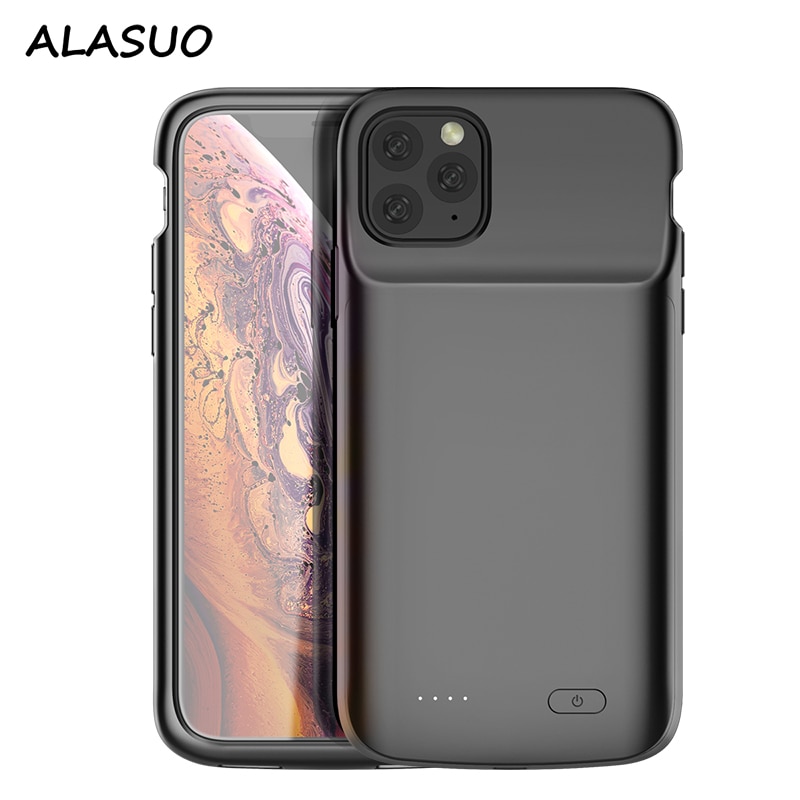 5000 mah powerbank batterijhoes voor iphone 11 pro max ultradunne outdoor snellader powerbankhoes voor iphone 11