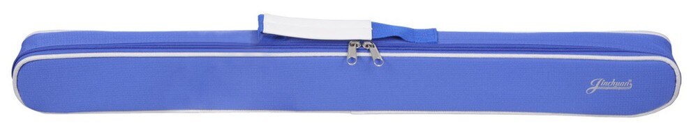 75 cm professionele draagbare duurzaam kan houden 4 st bamboefluit bag case soft gig gevoerde cover doos rugzak schouder: blue