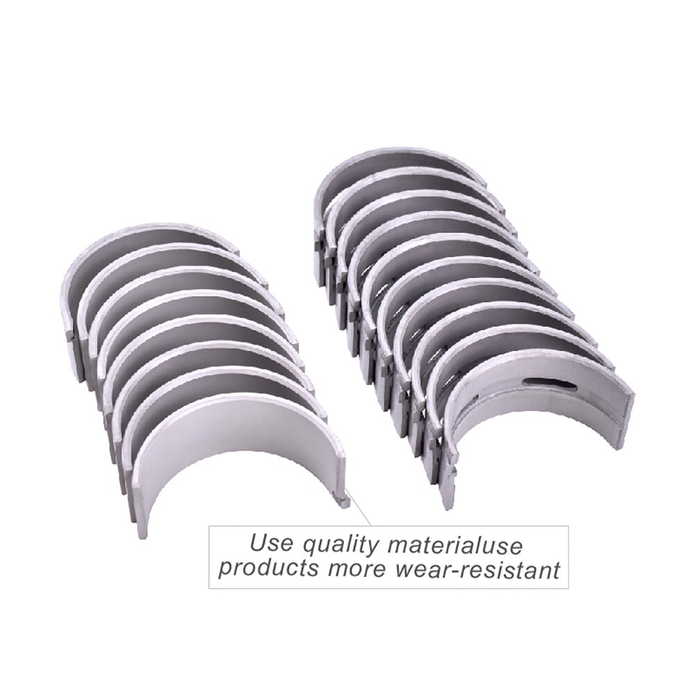 STD Oversize 0.25 0.5 Con Connecting Rod Crankshaft Main Bearing Set for Yamaha YZF600 YZF 600 R6 Rossi R46 Replica YZF-R6 2005