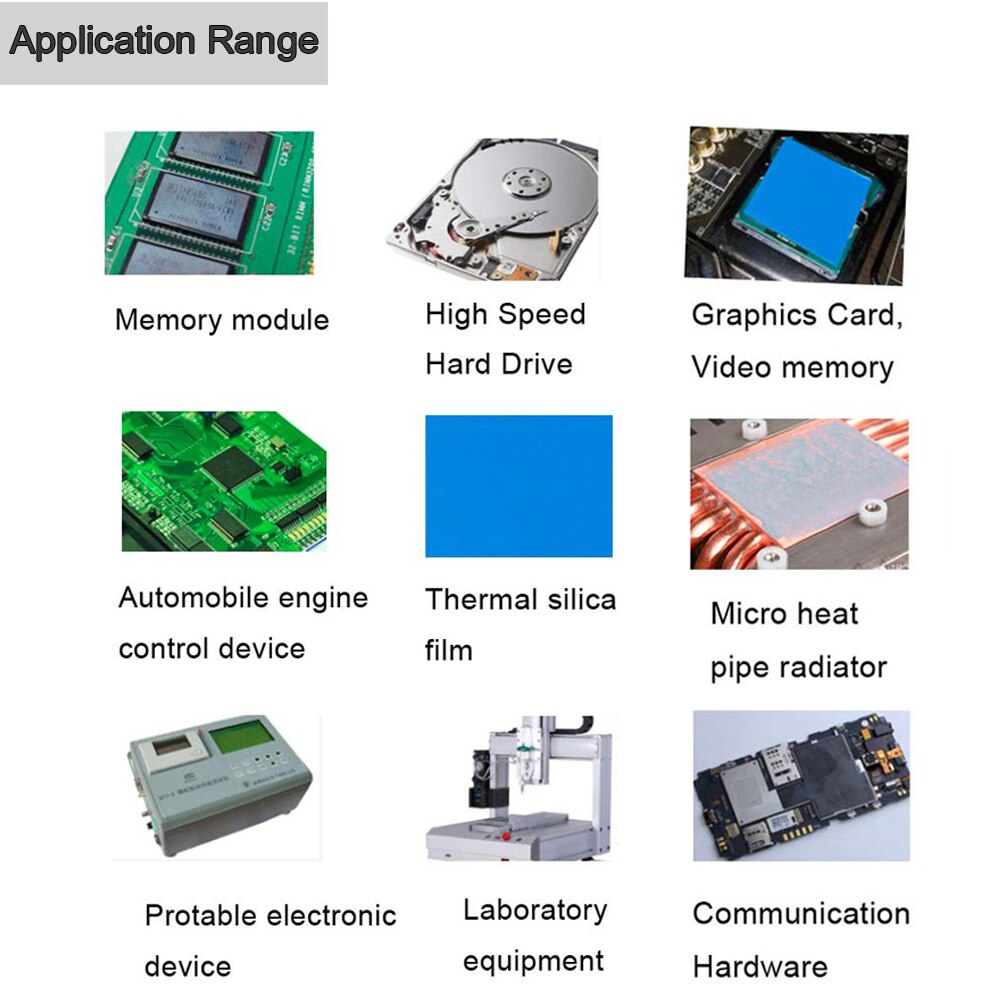 2 piezas 80 MM 80 100x100x2mm 2MM verde GPU Chip disipador térmico conductivo de silicona Pad térmico,