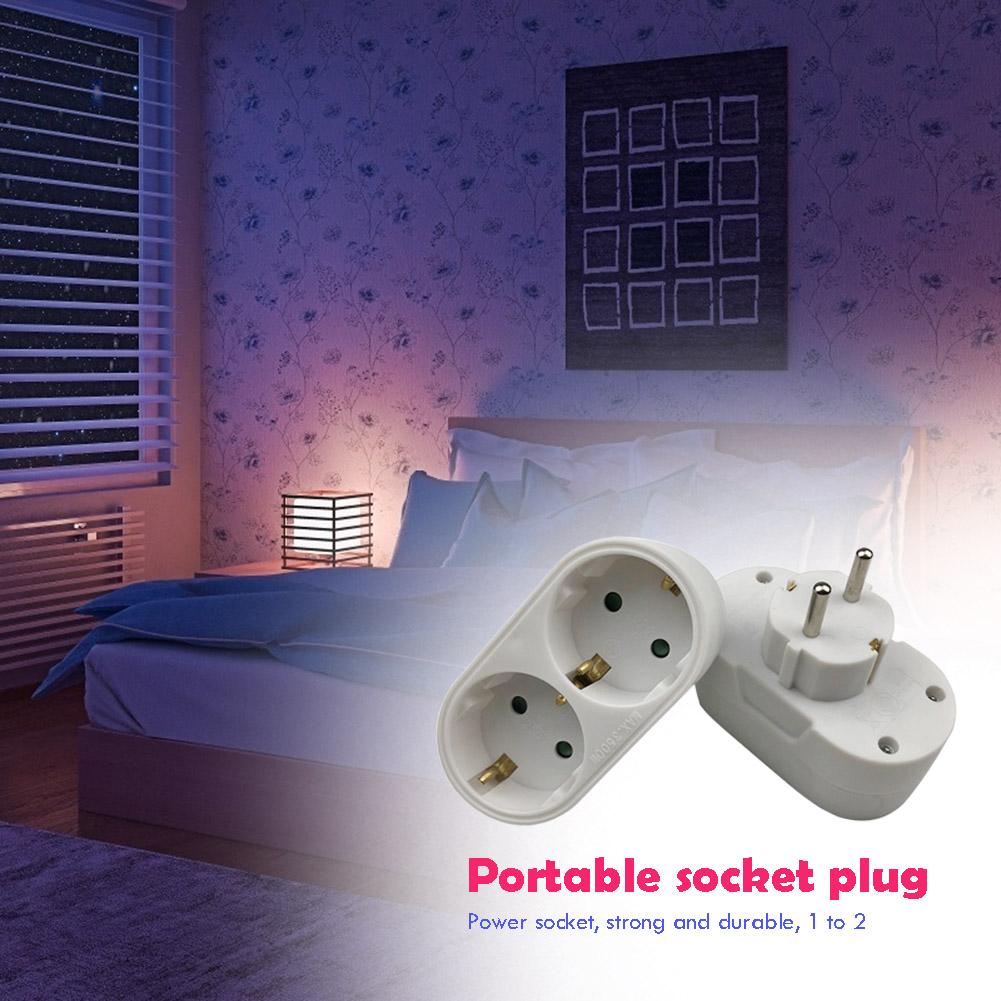 Eu Plug Adapter International Au Uk Vs Naar Eu Euro Travel Adapter Stekker Converter Stopcontact 250V 16A 3500WW