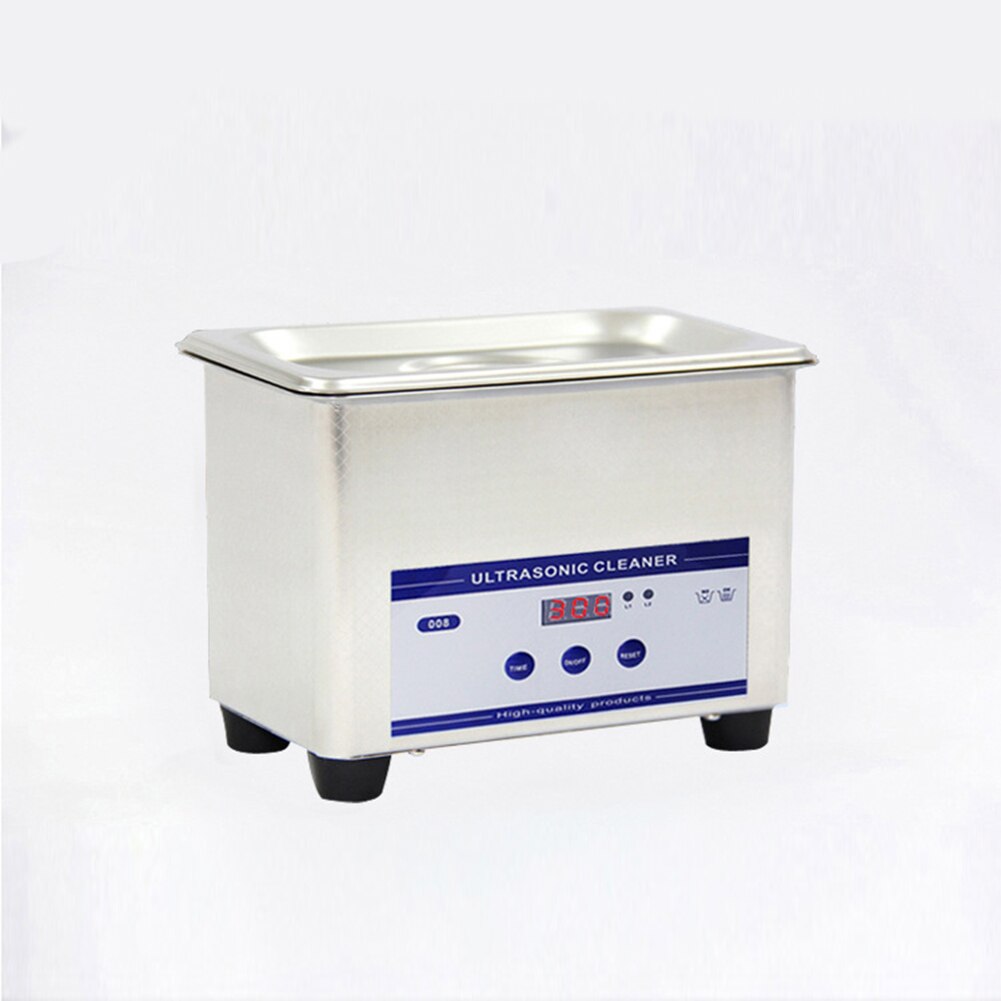 800 ML Prachtige Roestvrij Staal Ultrasone Reiniger Digitale Ultrasound Wave Wassen Unit