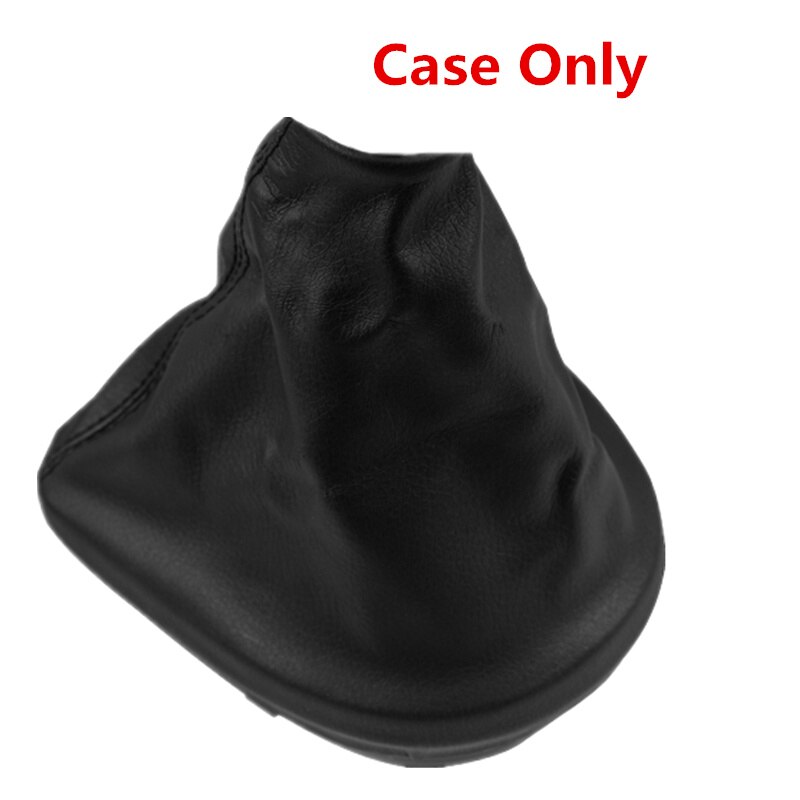 Pomo de cambio de marchas, funda para el marco de la palanca de cambios, para Seat Leon II Toledo III Altea XL 2005 2006 2007: Case Only