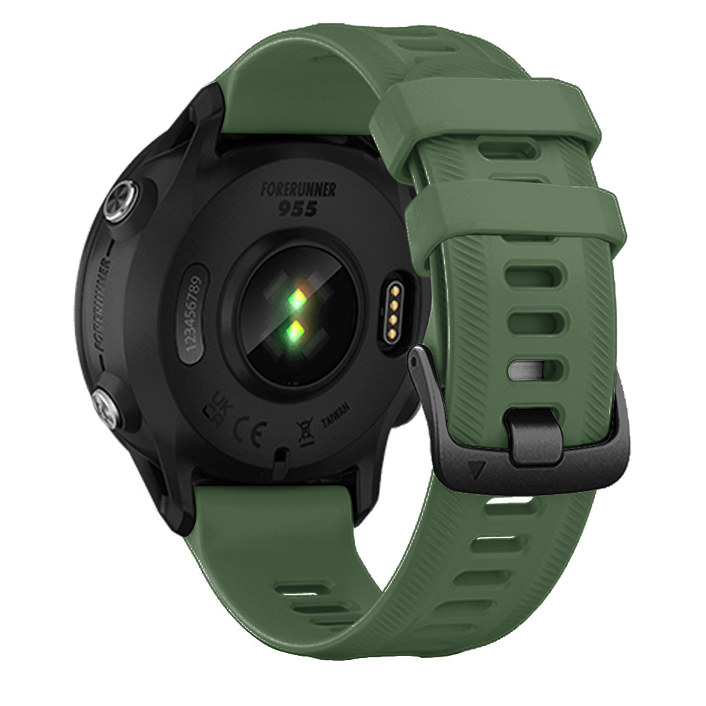Cinturino In Silicone Per Garmin Forerunner 965/955/945/935 – Sostituzione Comoda E Colorata - 4