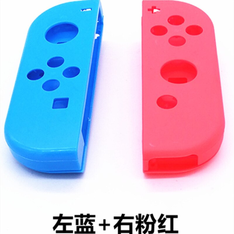 Custodia Borsette Della Copertura di Caso per Nintend Interruttore NS Controller Joy-Con Trasparente di Ricambio Custodie per Nintendo Interruttore di Protezione: Oro