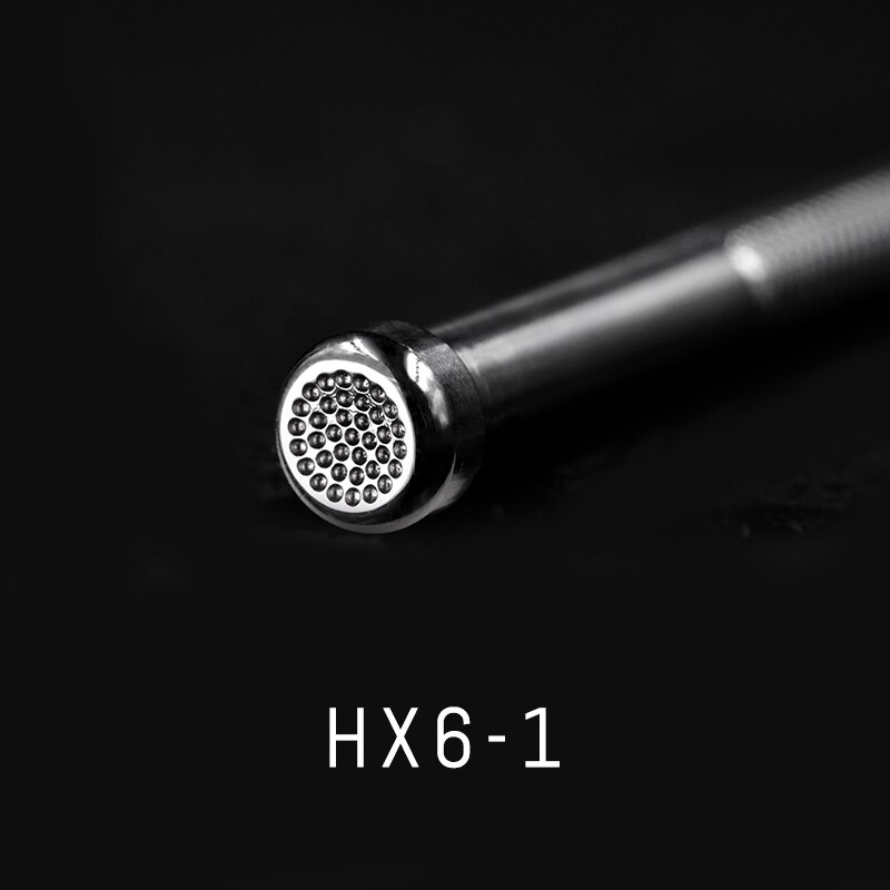 Sozo  hx6 læder prægeværktøj blomstercentre klynge fint håndværk håndlavede graveringsstempler 304 rustfrit stål printværktøj: Hx6-1