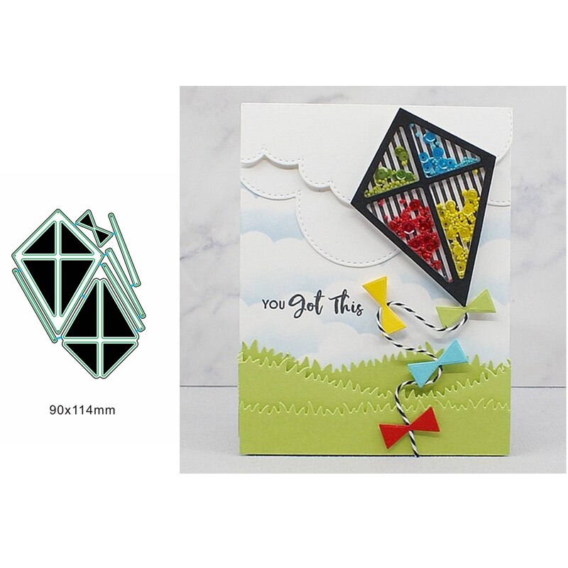 Cute Animals Metal Cutting Dies DIY Scrapbooking Die Cuts For Card Making: H2529