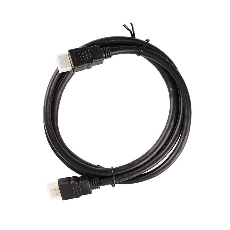 Hdmi kabel 3d 1080p pc  ps4 mini projektor skærm xbox hdtv display port 1.4 til xiaomi tv boks dvd afspiller aux kabel 0.5/1/1.5m: 1m
