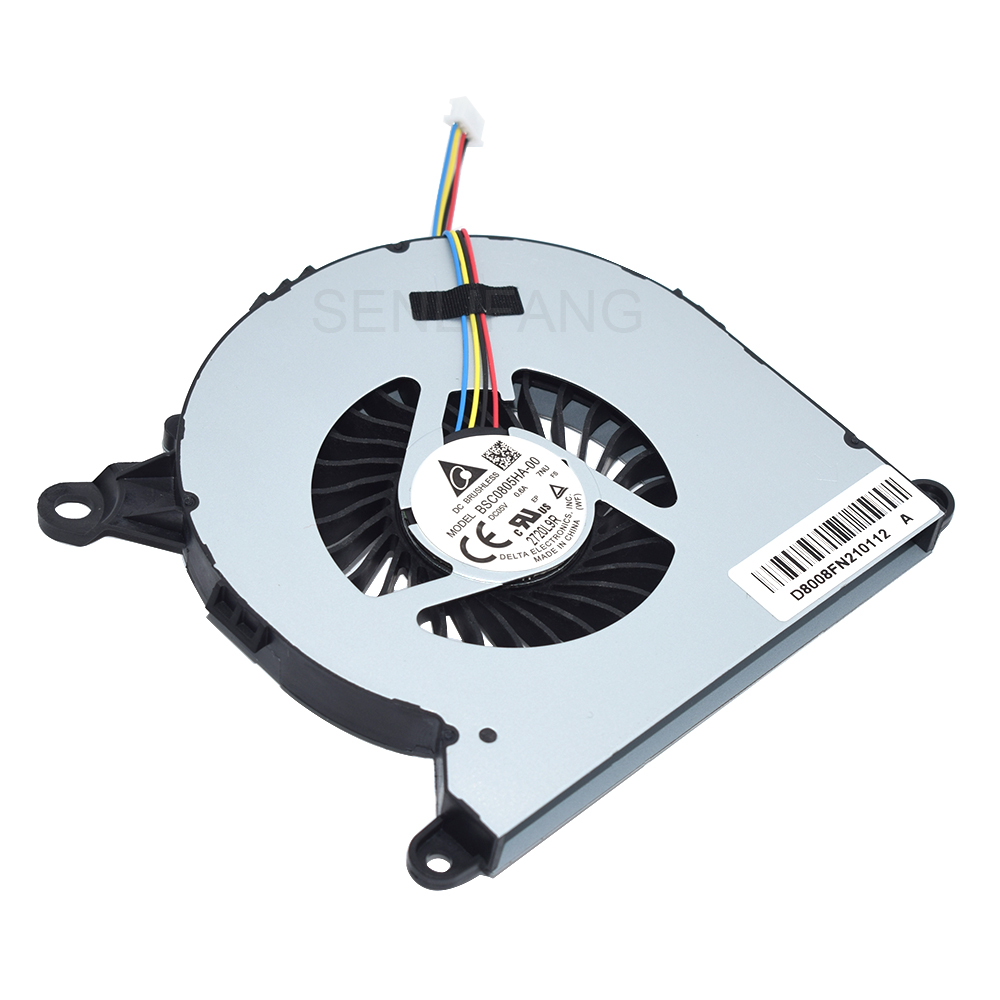 Neuer CPU-Lüfter für Intel Nuc8i7Beh Nuc8 i3 i5 i7 Computer lüfter BSC0805HA-00 DC05V 0,60 A 1 z24l9r 4pin