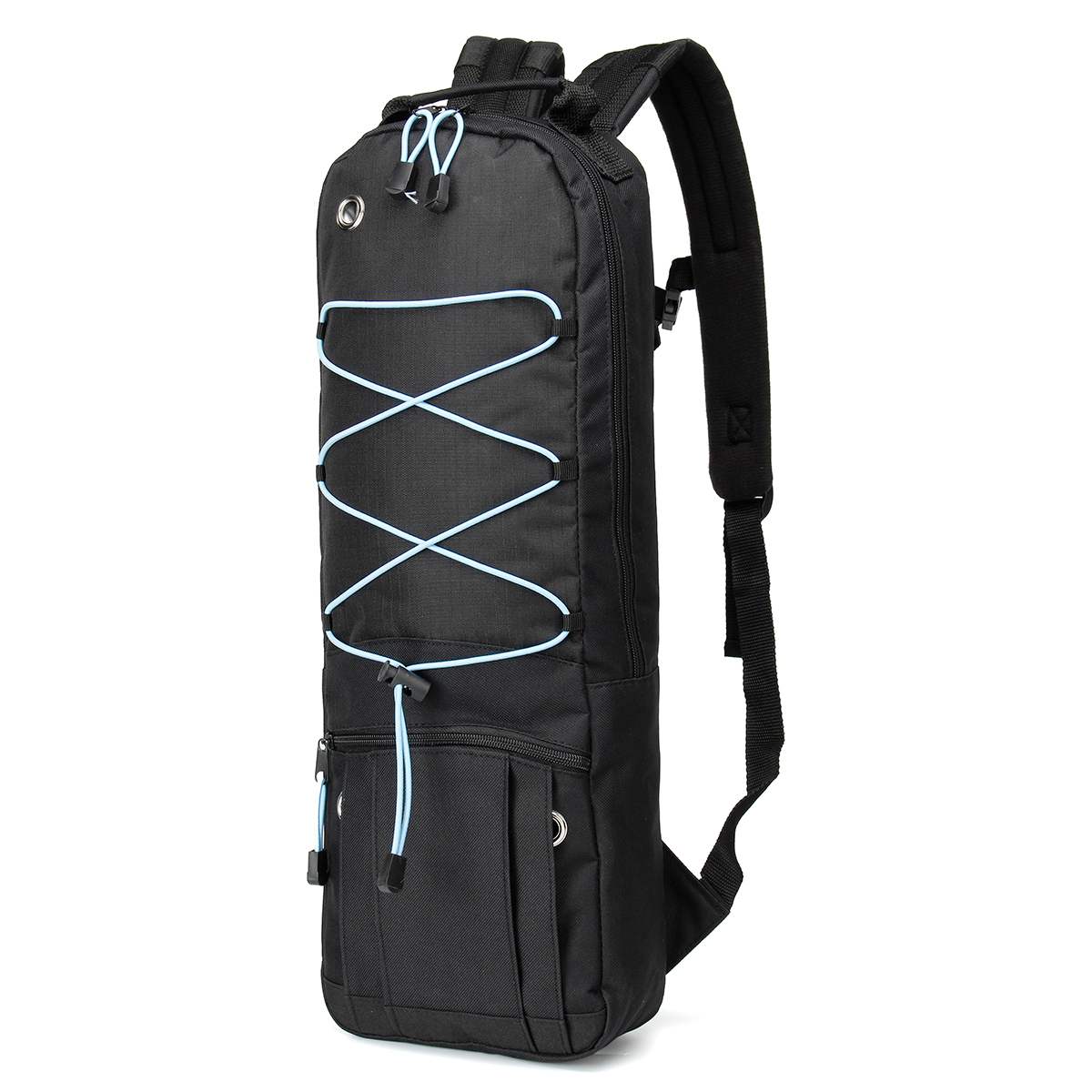 Botella de oxígeno, bolsa cilíndrica para paciente, bolsa portátil, mochila tanque negro oxígeno, bolsas, bolsa de cilindro de oxígeno, 55*20,9 cm