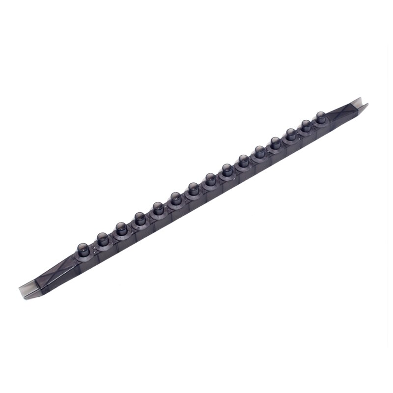 7PCS 15-Hole Cell Bar Frames with 100pcs Cell Cups Beekeeping Queen Rearing Base Mount Cell Cups with bee Frame JZ-BZ Cell bar: Black