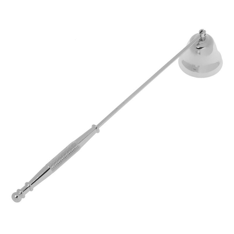 Candle Snuffer Stainless Steel Candle Tool to Safely Extinguish Candles: Default Title