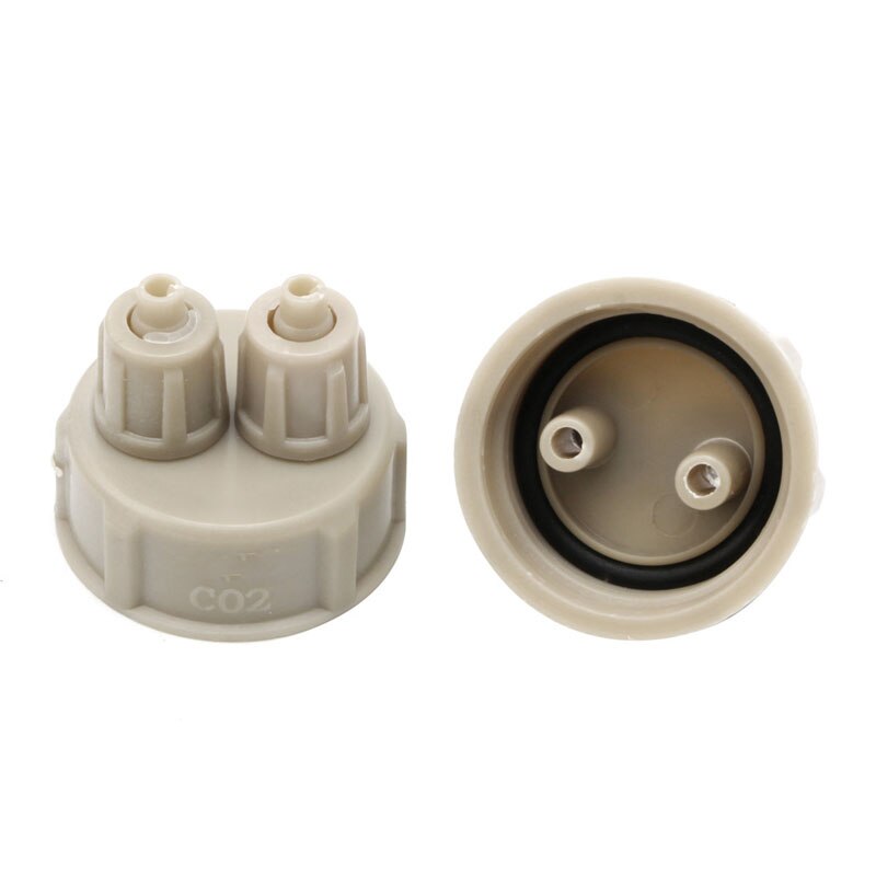 Tapa de botella para acuario, difusor de Co2, sistema de generador de aire , para plantas vivos, DIY, H7ED: Default Title