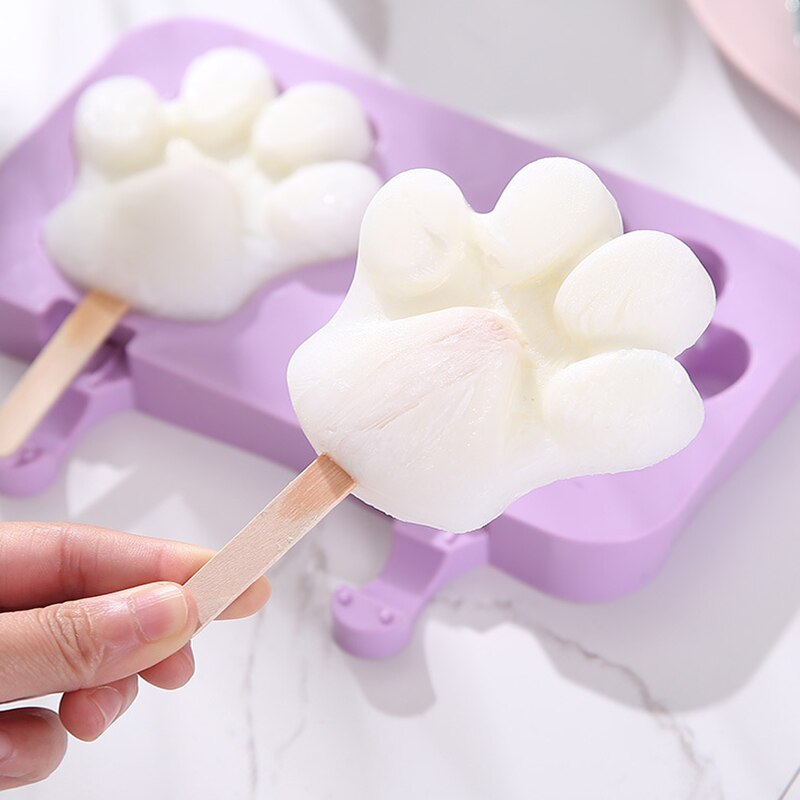 100Pcs/Set Popsicle Sticks Natural Wooden Pop Popsicle Sticks 11.4CM Length Wood Craft Ice Cream Sticks Popsicl Accesorios