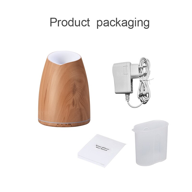 550Ml Ultrasone Luchtbevochtiger Etherische Olie Diffuser Aroma Lamp Aromatherapie Elektrische Aroma Diffuser Mist Maker