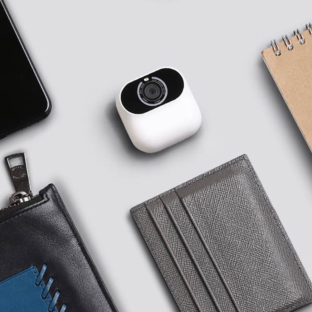 Xiaomi Xiaomo AI caméra Mini caméra 13MP CG010 autoportrait Intelligent reconnaissance de geste Angle de prise de vue gratuit caméra intelligente APP