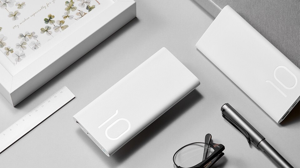 Huawei Honor Power Bank 2 10000mAh Max 18W Two-way Quick Charge Version Mobile Phone Charger for Honor 10 V20 Smartphone Laptop