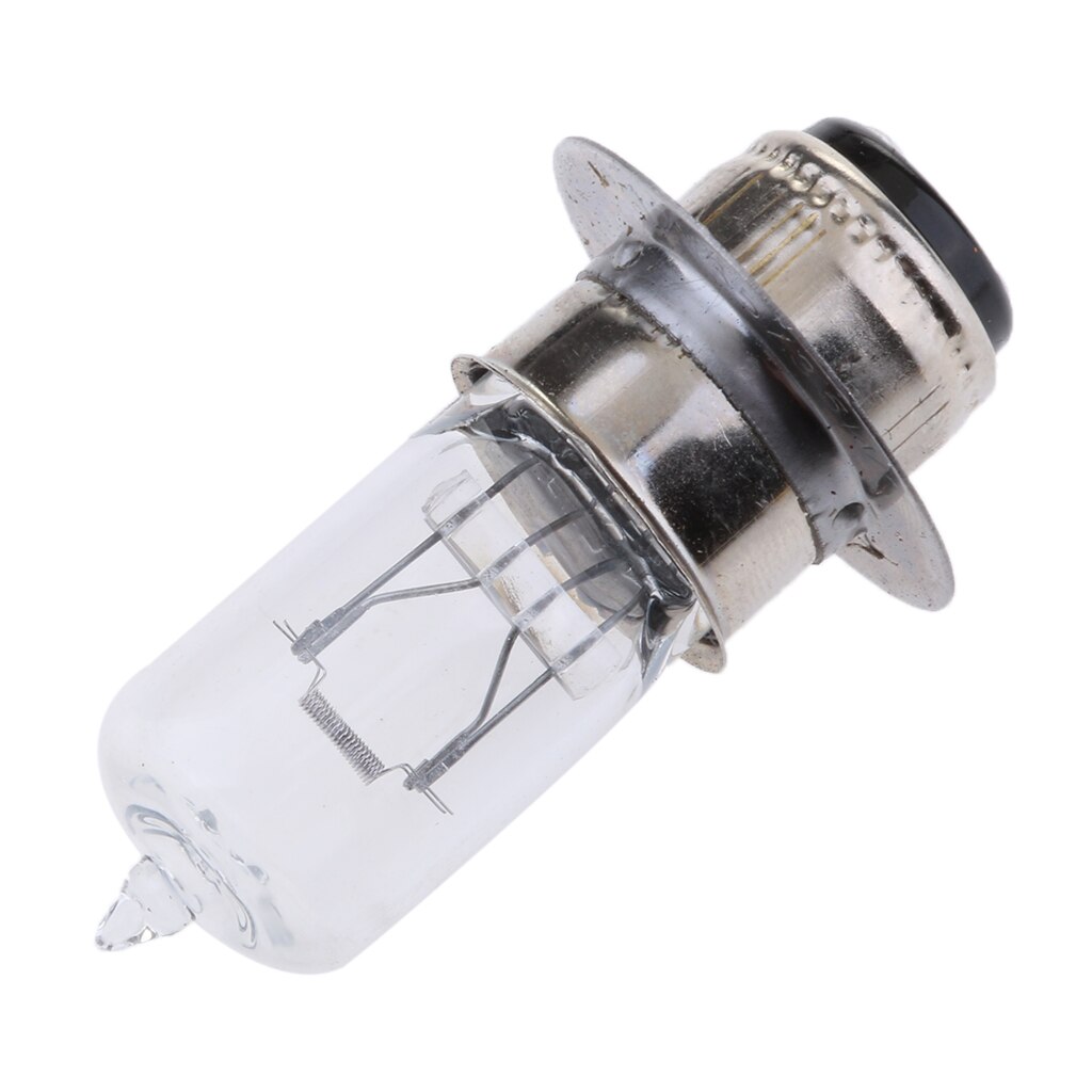 Bombillas halógenas para faro delantero de motocicleta, P15D-25-1, 12V, 35/35W, color blanco brillante, 1 ud.
