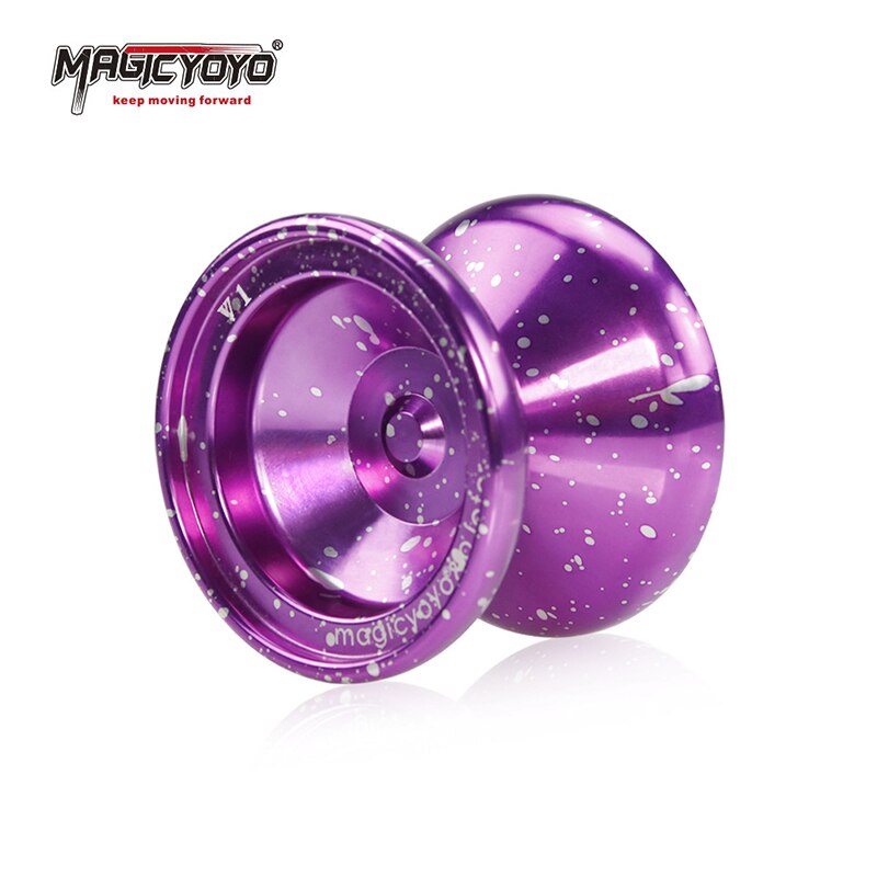 Originale Magic Yoyo k2 professionale Yoyo reattivo in alluminio ad alta velocità Yoyo regalo classico per ragazzo giocattolo