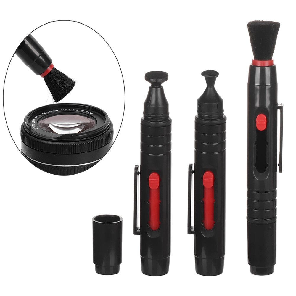 1/2/5PC Retractable Camera Lens Cleaning Brush Dust Cleaner Pen for Canon Nikon Sony DSLR SLR DV Camera Cleaning Tools