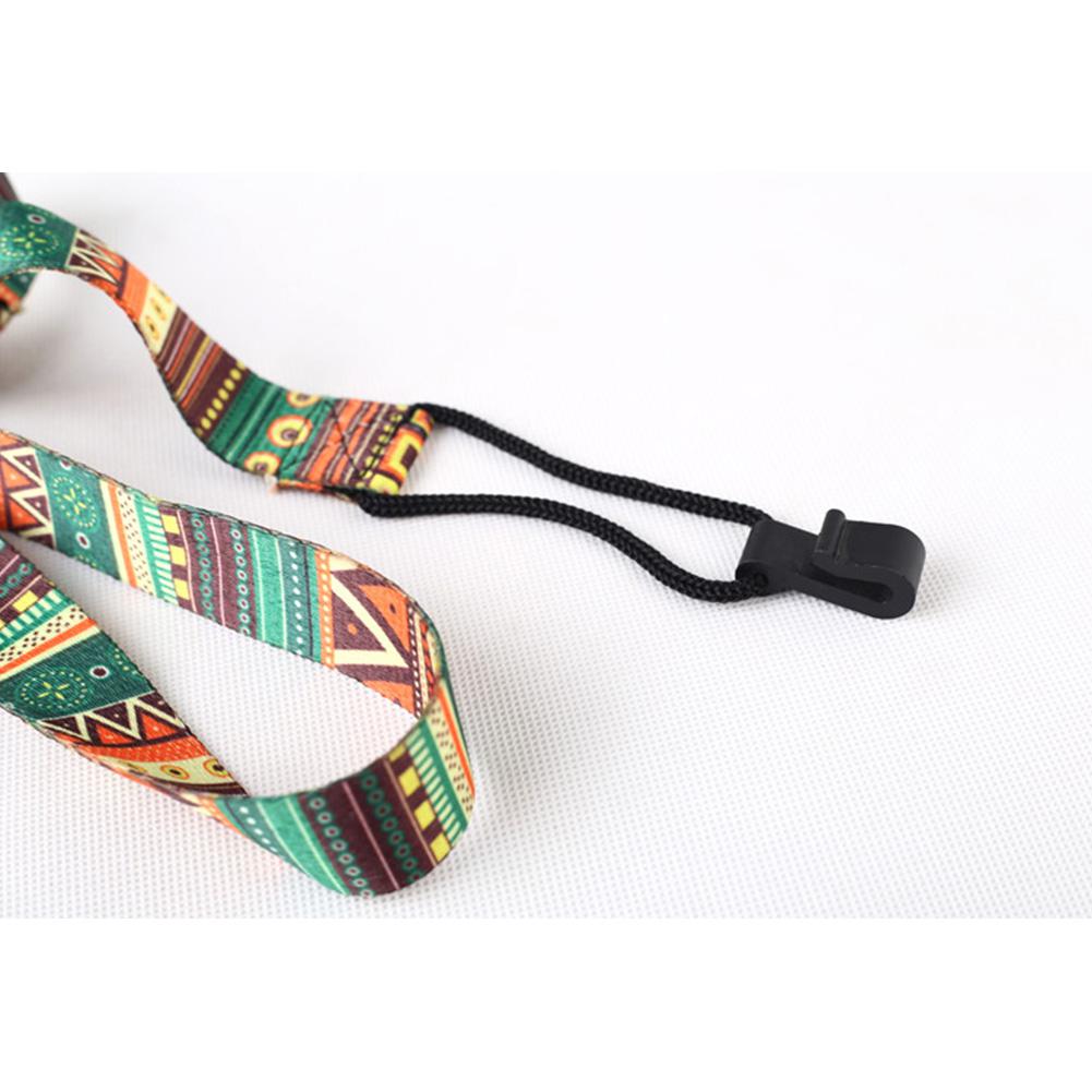 Correa de ukelele de estilo étnico, Cinta de transferencia térmica, instrumento de cinturón de guitarra, accesorios de guitarra