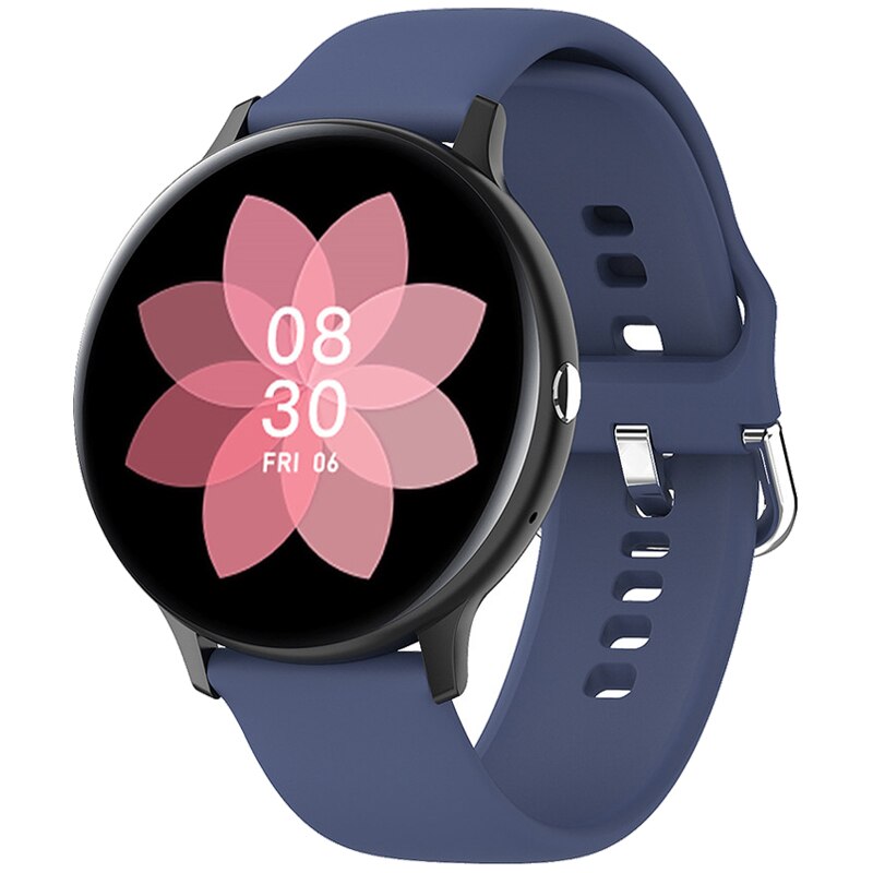 Smart Horloge Mannen Bluetooth Call Spelen Muziek Fitness Armband Smartwatch Vrouwen IP67 Full Touch Sport Digitale Horloge Voor Android Ios: I11 Blue