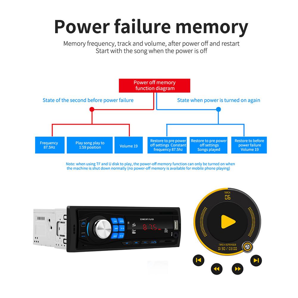 SWM-8013 1DIN12V Bluetooth Stereo Auto Radio Auto Radio In-Dash Fm Aux Ingang Ontvanger Sd Usb MP3 Mmc Wma car Audio Speler