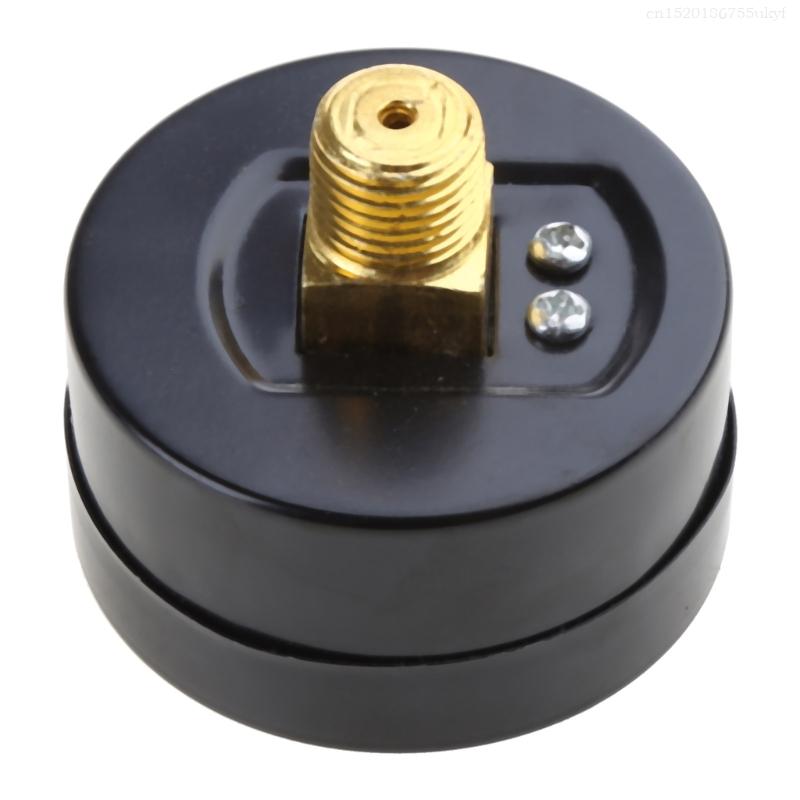 Pneumatisches Luftdruckmessgerät, mechanisch, 0–10 Bar, 1/4 Vakuummeter für Kompressor