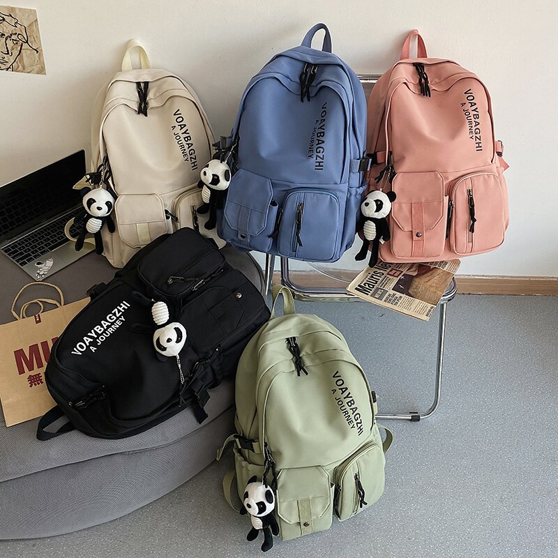 Seatic damenrucksack mit großem fassungsvermögen, wasserdicht, schulrucksack, diebstahlsicher, laptop-rucksack, unisex-reiserucksack mit vielen fächern