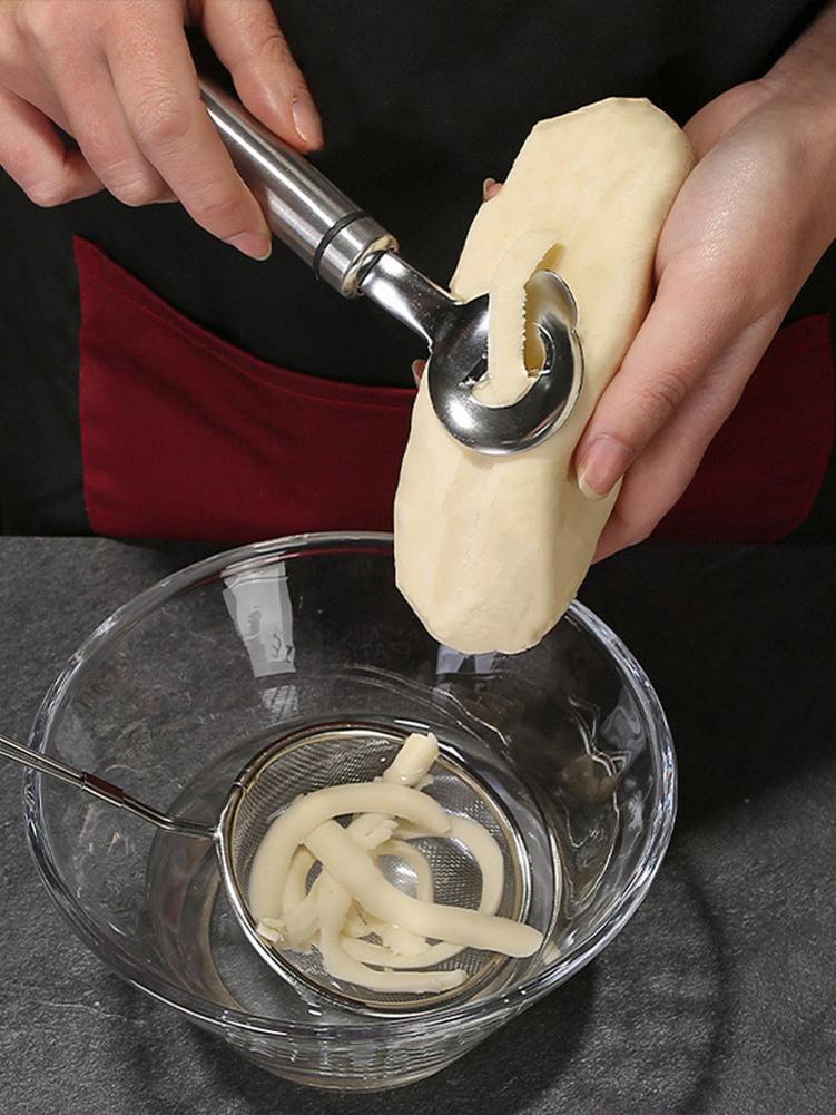 Edelstahl Haushalt Nudel Teig Cutter Leichte Nudel Hersteller Küche Gerät Pasta Walze Cutter Gerät