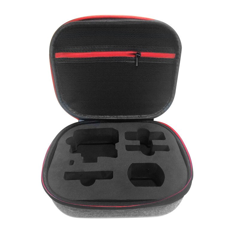 Draagbare Handtas Voor Insta360 Een R Opbergtas Bescherming Doos Voor Een Rs Set Box Eva Liner Draagtas Accessoires: black liner