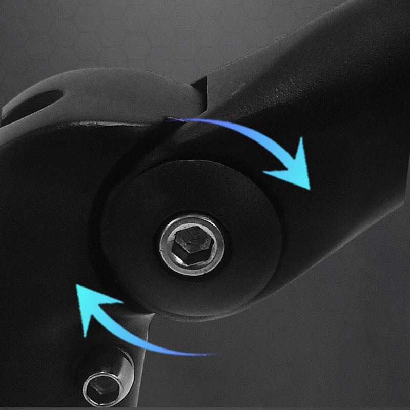 3D Forged Bicycle Adjustable Stem Aluminum Alloy Bike Stem with 31.8 Caliber