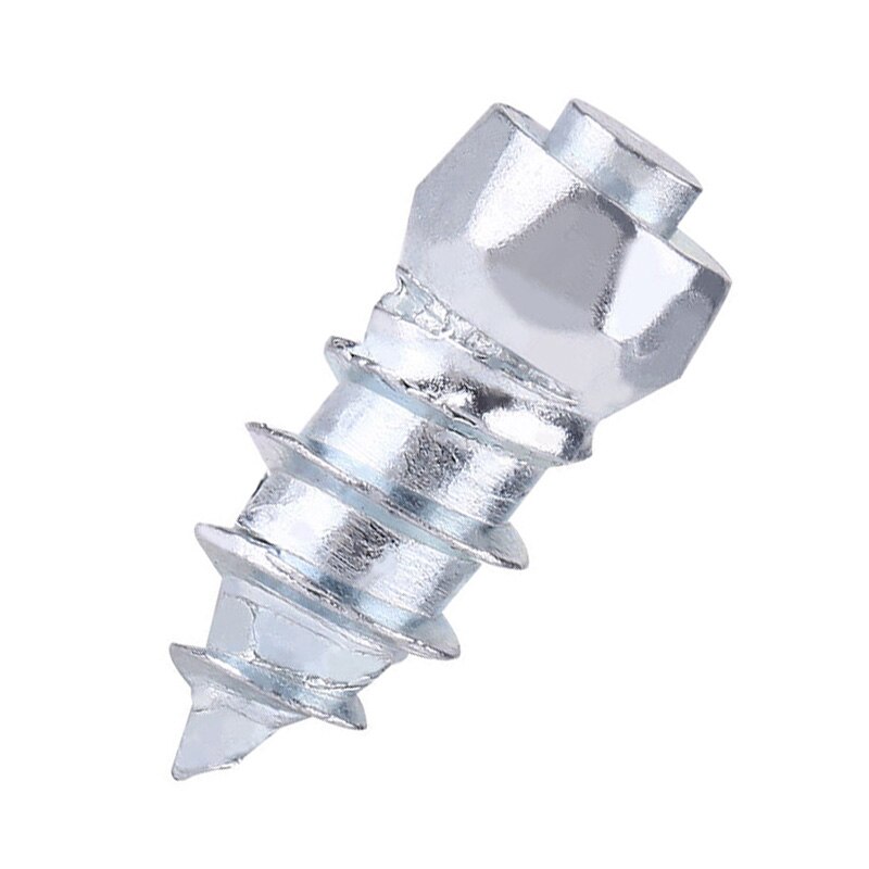 Screw In Tire Snow Spikes Car Auto Off-Road 6mmx15mm Tire Anti-Skid Stud Car ATV Motorcycle Thread Tire Non-Slip Spikes 100pcs