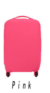 Luggage Covers Protector Travel Luggage Suitcase Protective Cover Stretch Dust Covers For Travel Accessories Luggage Supplies: L / GRAY