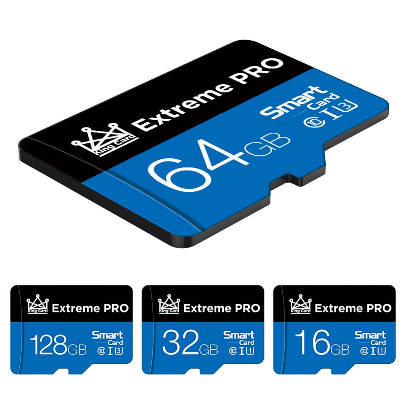Micro Sd Card 4Gb/8Gb/16Gb/32Gb/64Gb/128Gb Micro Sd geheugenkaart Carte Memoire 32Gb C10 Mini Tf-kaart Gratis Sd Adapter