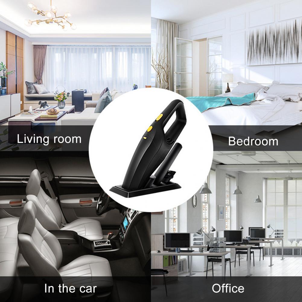 Aspirateur à main Portable 120W, outil de nettoyage intérieur de voiture