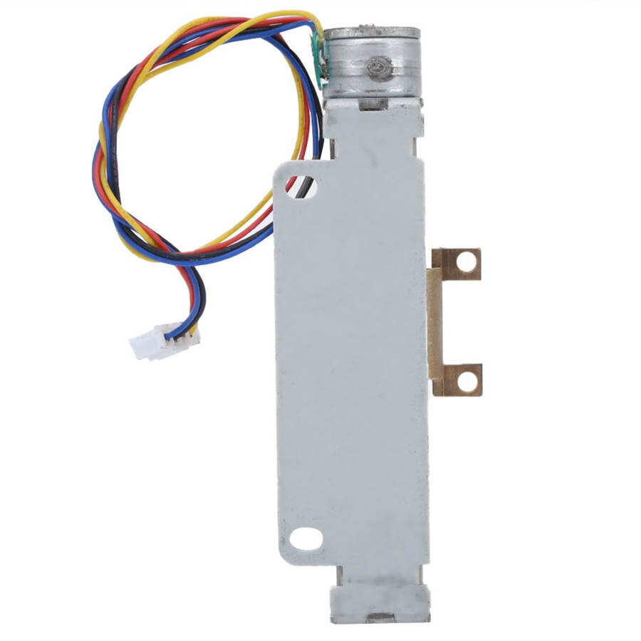 Screw Slide Table Micro 2‑Phase 4‑Wire Stepper Motor Linear Motion Lead Screw Slider Metal Optical Screw Linear Motion Lead