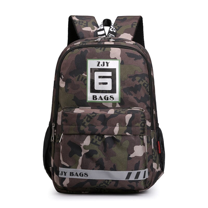 Camouflage Schooltassen Waterdichte Kinderen School Rugzak Jongens Basisschool Rugzak Boek Bag Kids Satchel Mochila Escolar