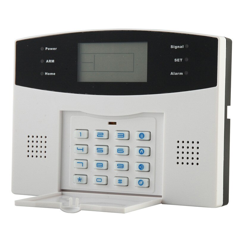 Gsm alarme sem fio em casa sistema de alarmes de segurança app alarme sms com display lcd discagem automática detecção de movimento intruder assaltante alarme casa